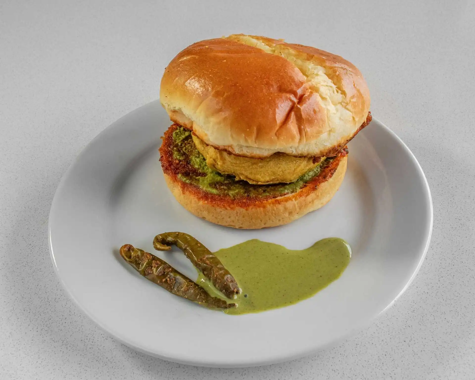 Butter Chicken at Om Cuisine of India Calgary