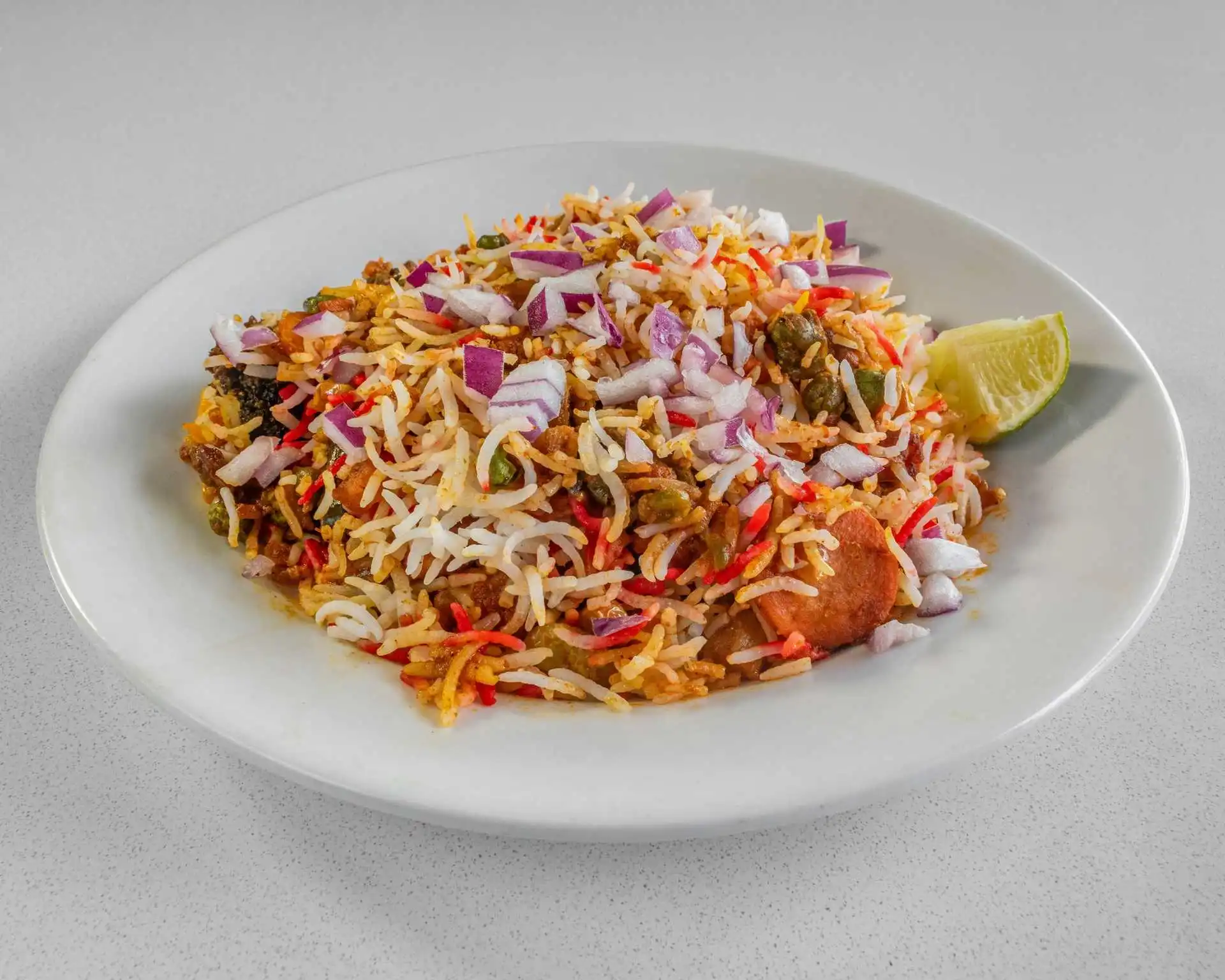 Vegetarian East Indian dish Calgary