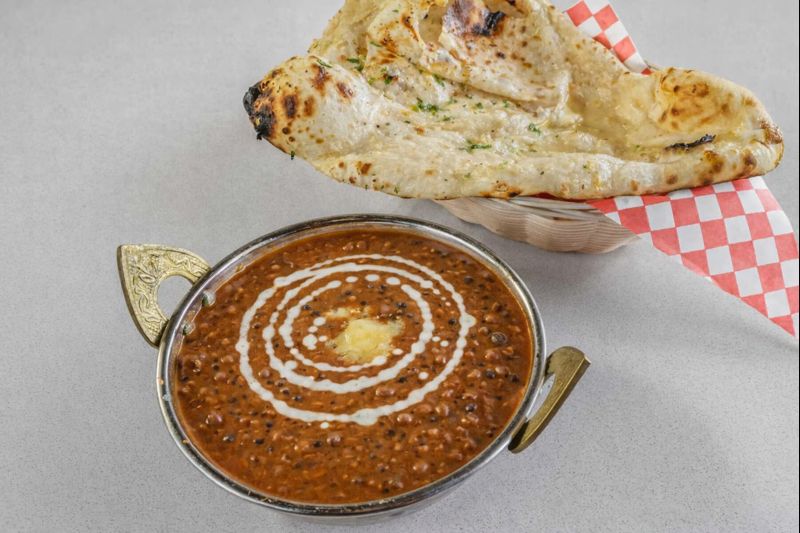 Dal Makhani at Om Cuisine of India in Calgary, AB